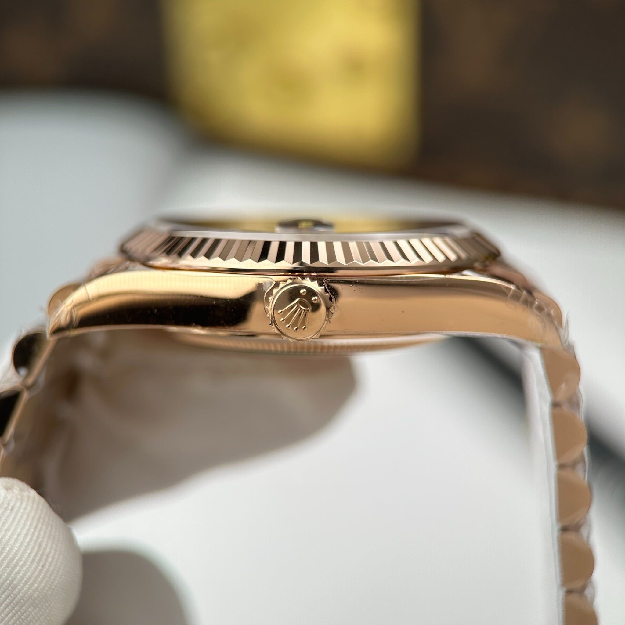 img_1522 rolex day date 40mm – everose gold chocolate
