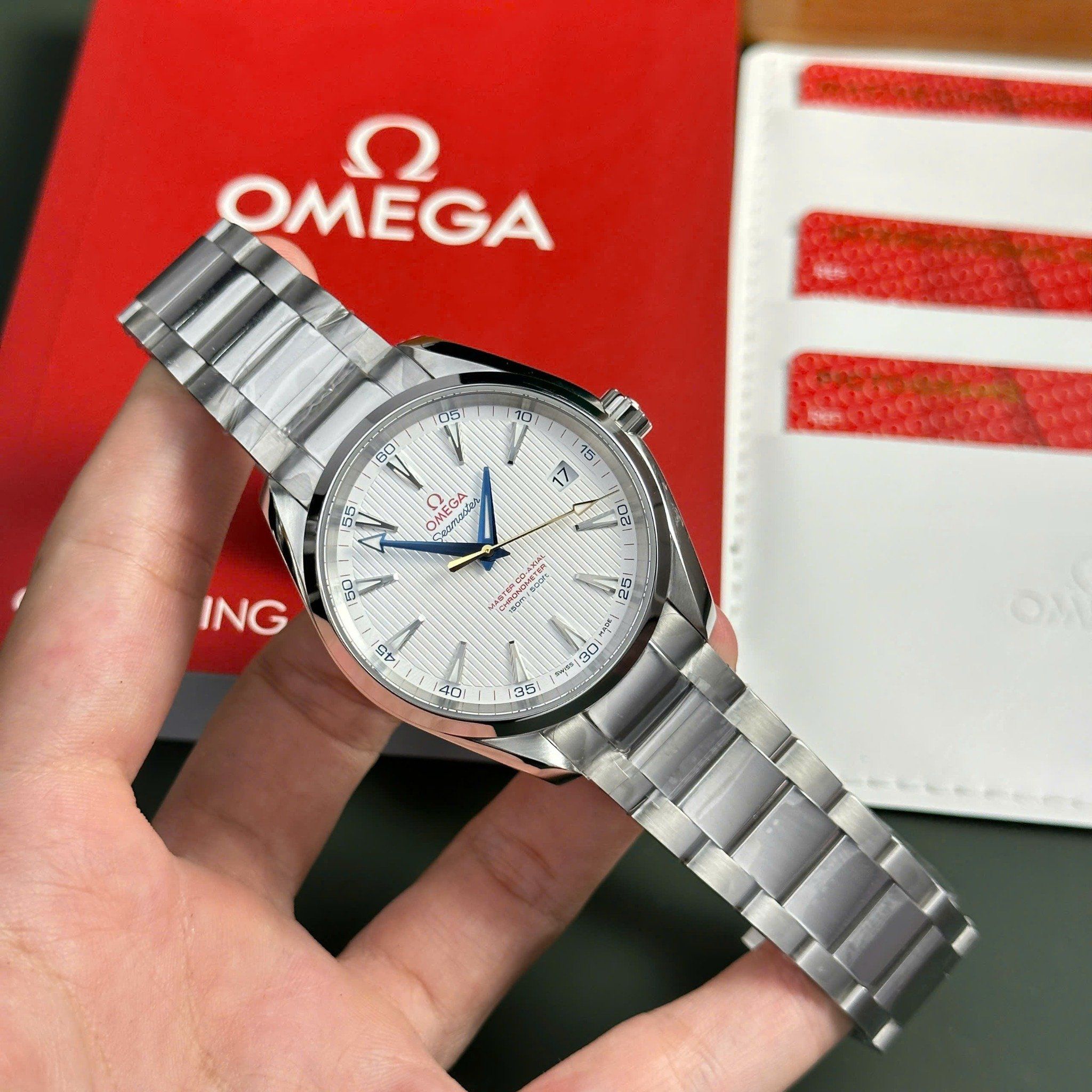 omega aqua terra 41mm edelstahl blau (kopie) omega aqua terra 41mm edelstahl blau (kopie)