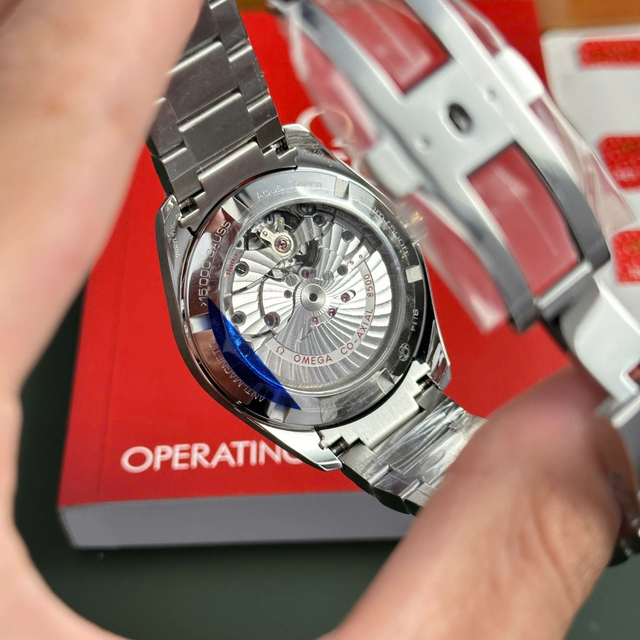 omega aqua terra 41mm edelstahl weiß omega aqua terra 41mm edelstahl weiß