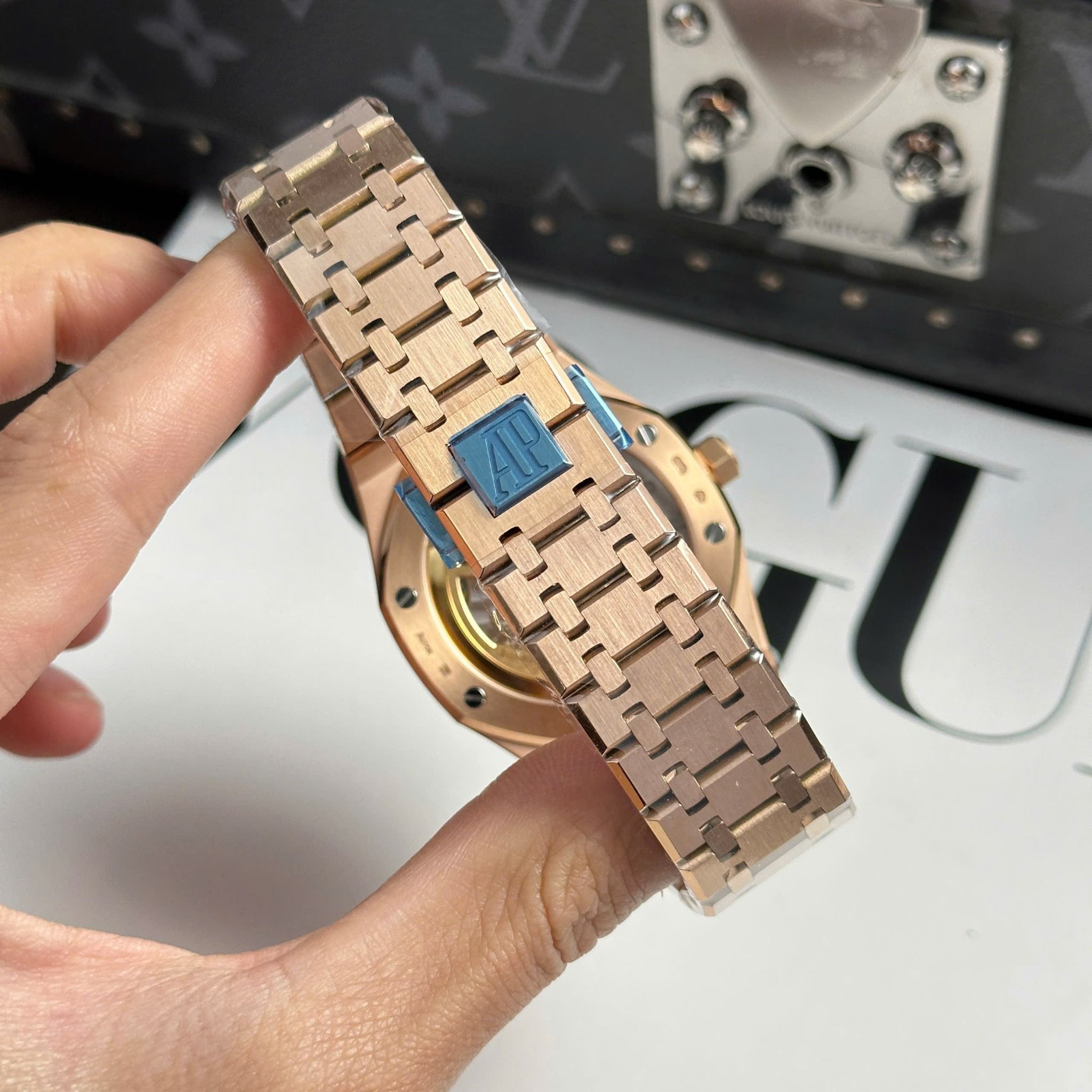 audemars piguet 41mm roségold schwarz audemars piguet 41mm roségold schwarz