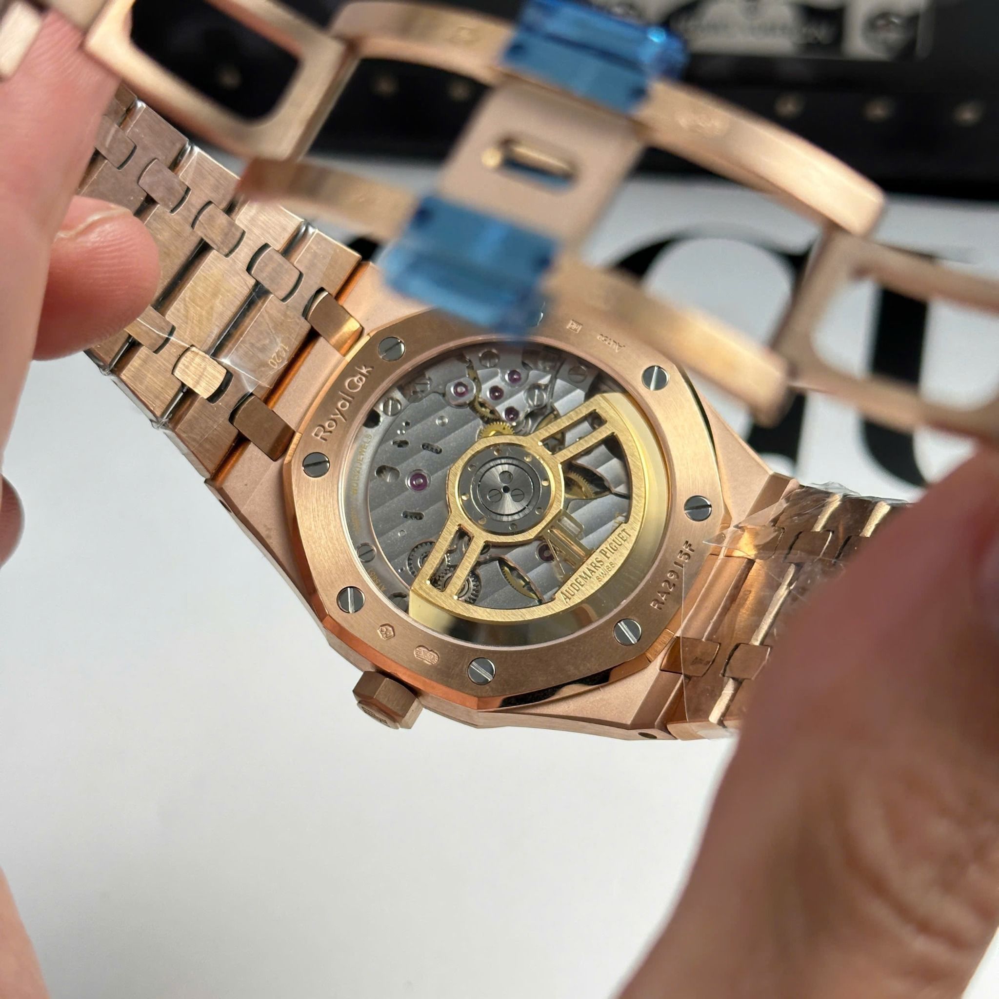 audemars piguet 41mm roségold schwarz audemars piguet 41mm roségold schwarz