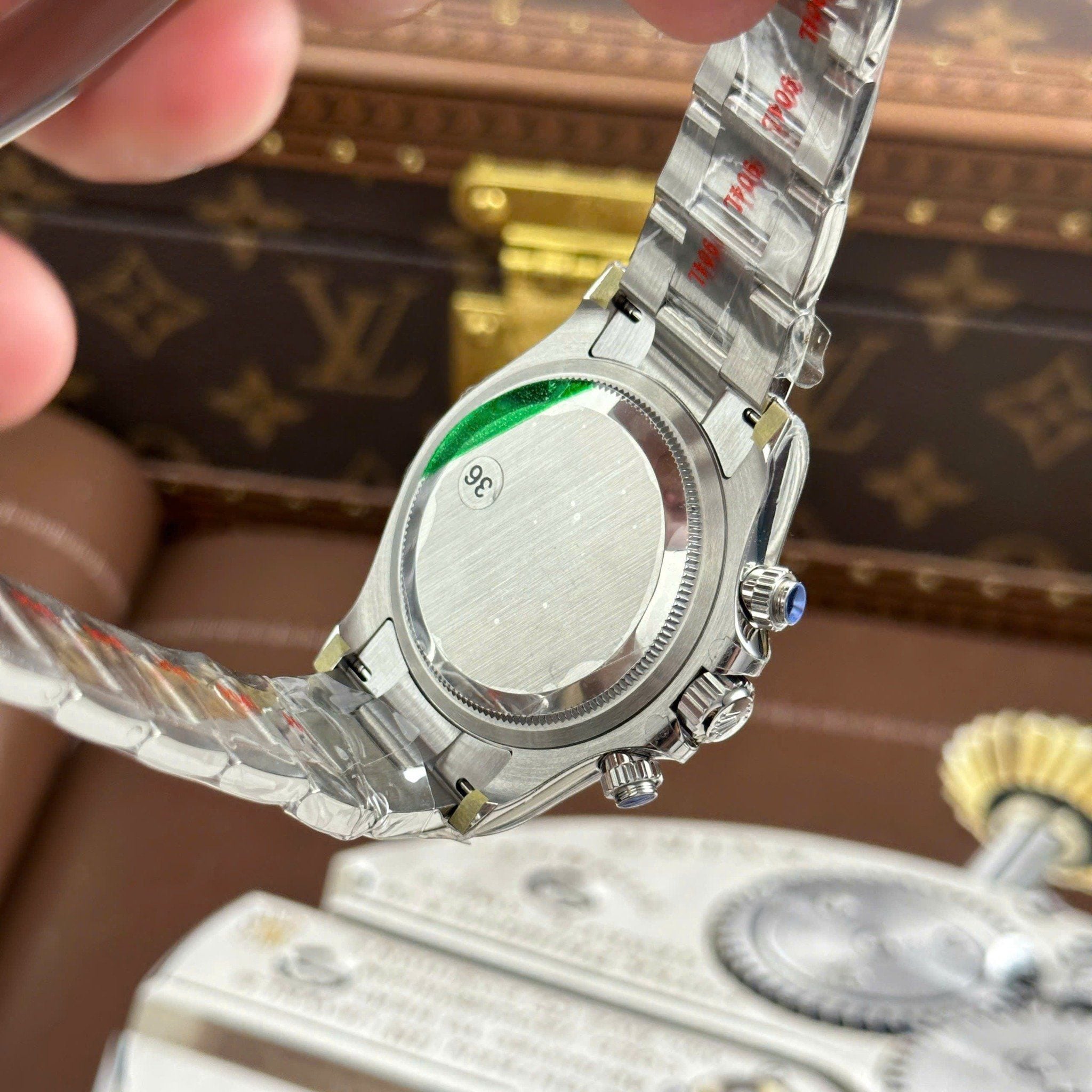 rolex daytona 40mm panda edelstahl schwarz rolex daytona 40mm panda edelstahl schwarz