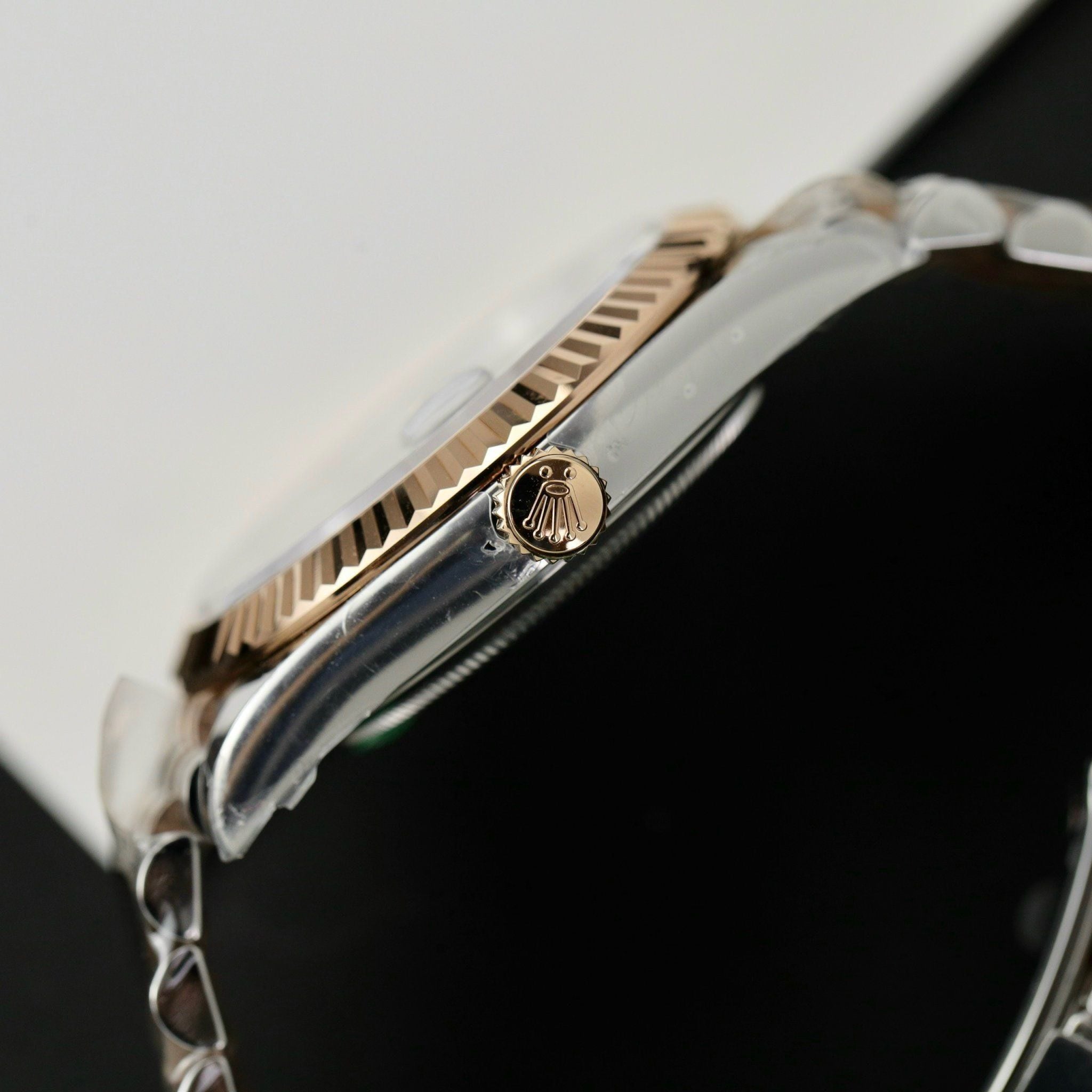 rolex datejust 36mm roségold/edelstahl rolex datejust 36mm roségold/edelstahl