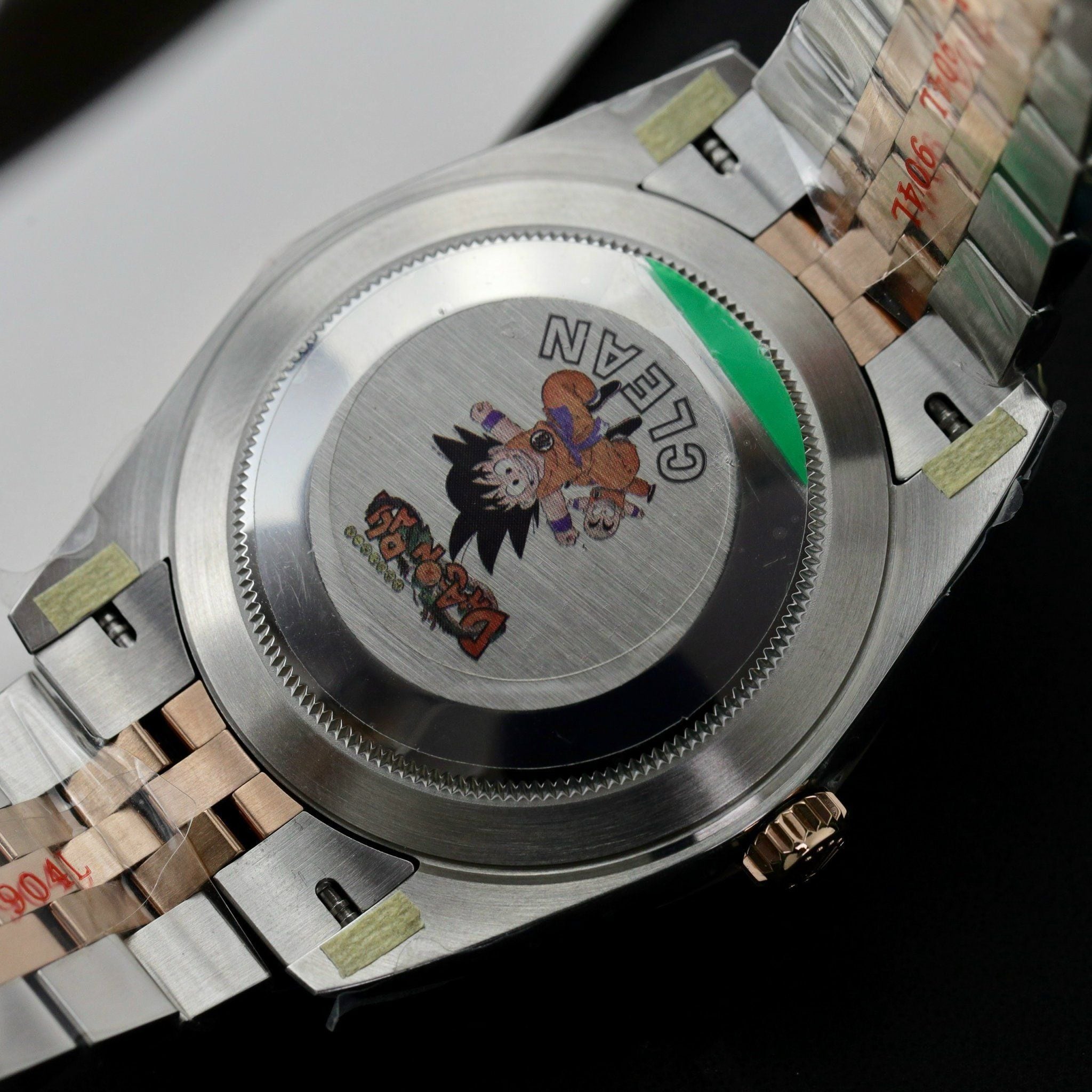 rolex datejust 36mm roségold/edelstahl rolex datejust 36mm roségold/edelstahl