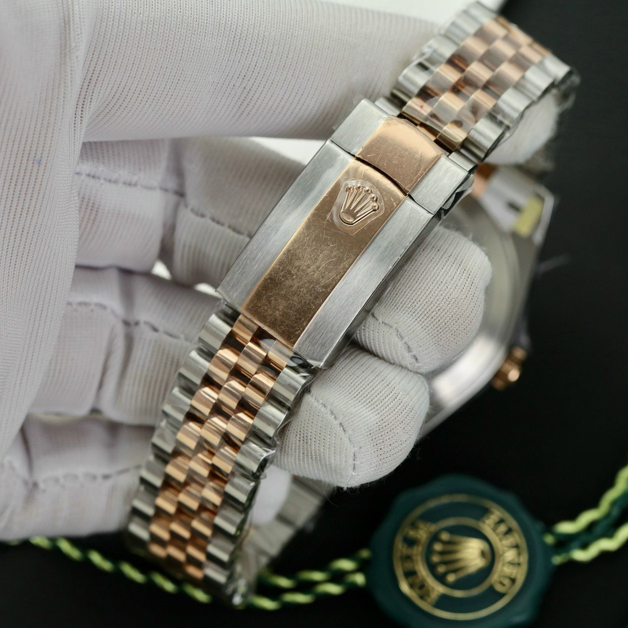 rolex datejust 36mm roségold/edelstahl rolex datejust 36mm roségold/edelstahl