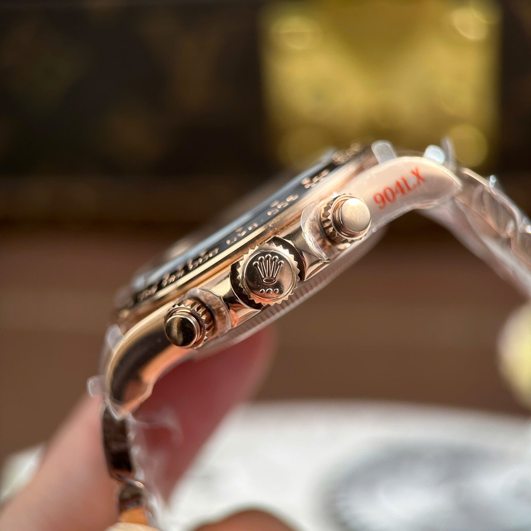 rolex daytona chronograph rosegold 40mm rolex daytona chronograph rosegold 40mm