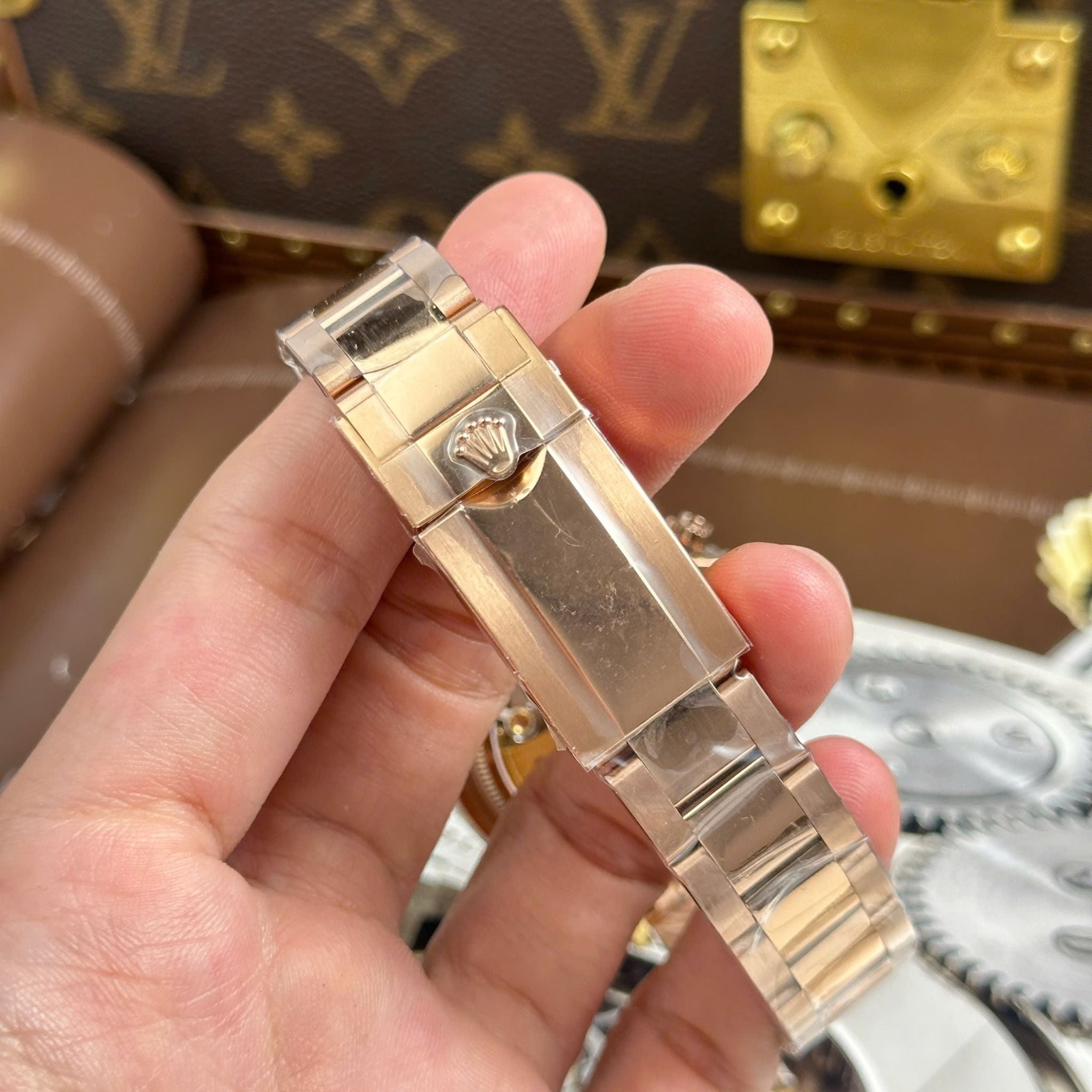 rolex daytona chronograph rosegold 40mm rolex daytona chronograph rosegold 40mm