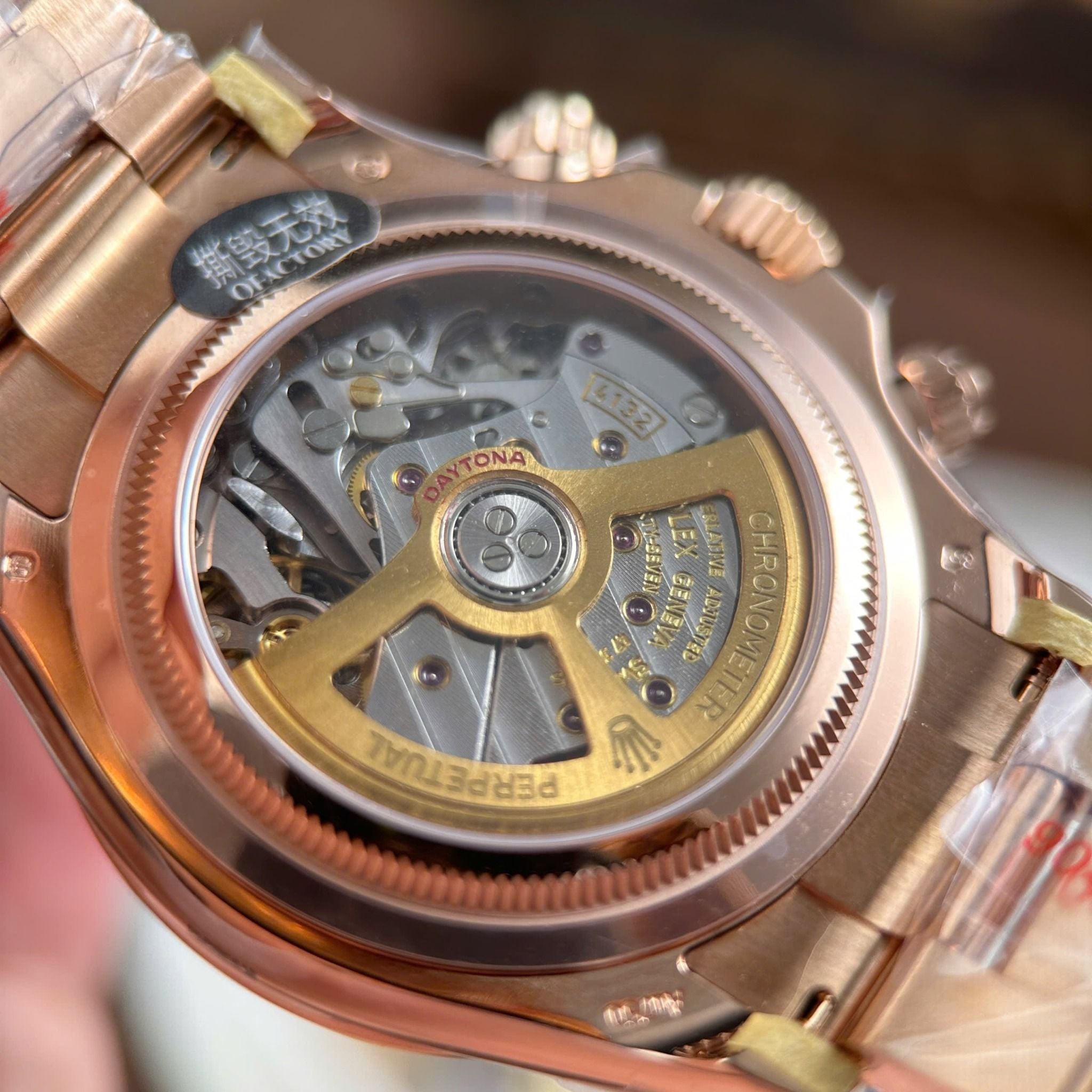 rolex daytona chronograph rosegold 40mm rolex daytona chronograph rosegold 40mm