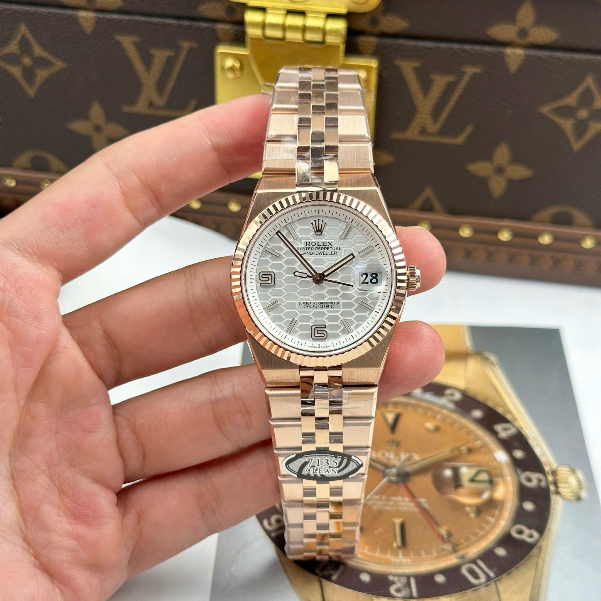 img_1782 rolex land dweller 40mm – edelstahl weiß
